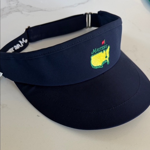NWT 2025 Masters Navy Visor - Picture 4 of 4